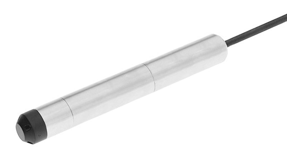 Keramik-Drucksensor SDI-12 freigestellt