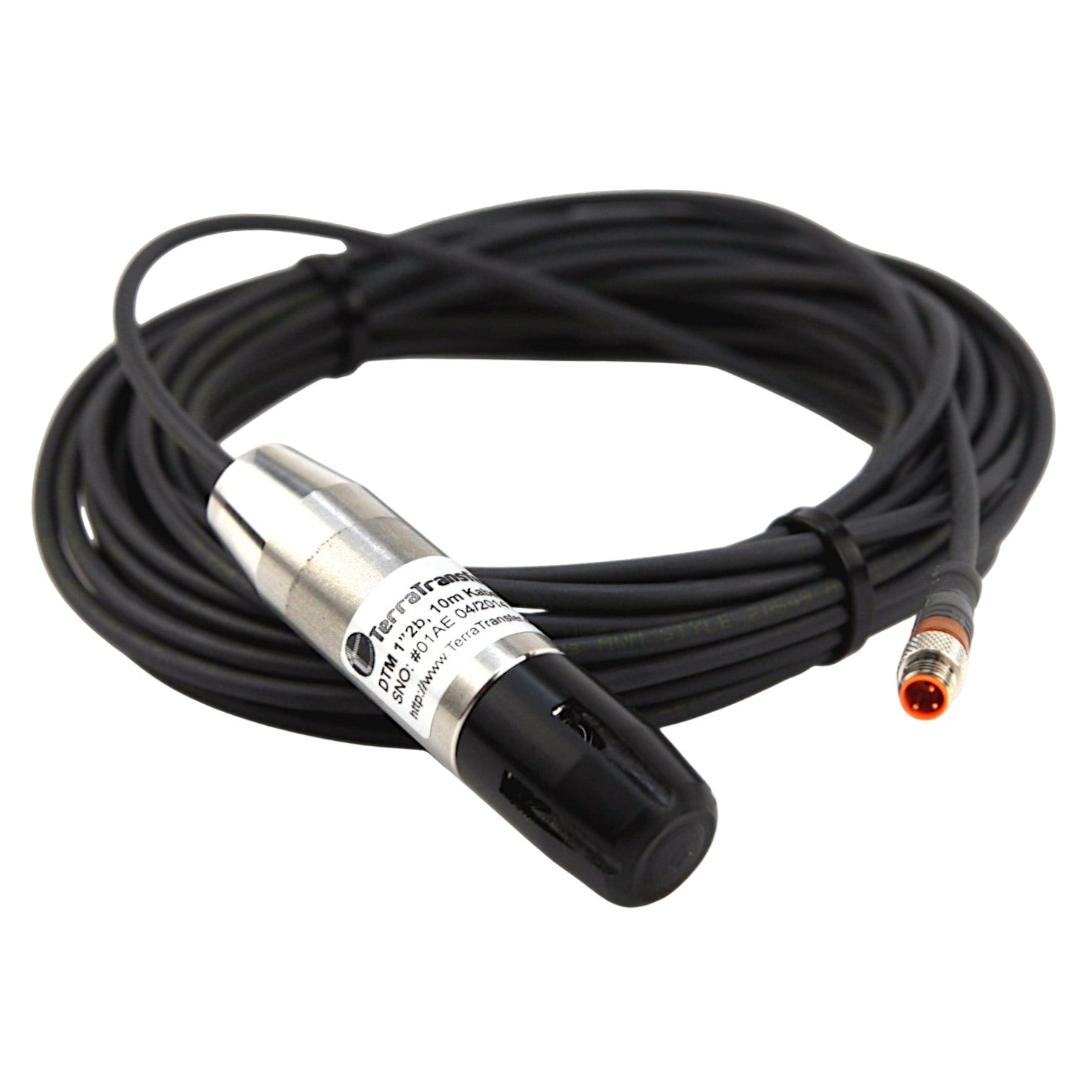 TerraTransfer DTM Piezo-Drucksensor mit Kabel