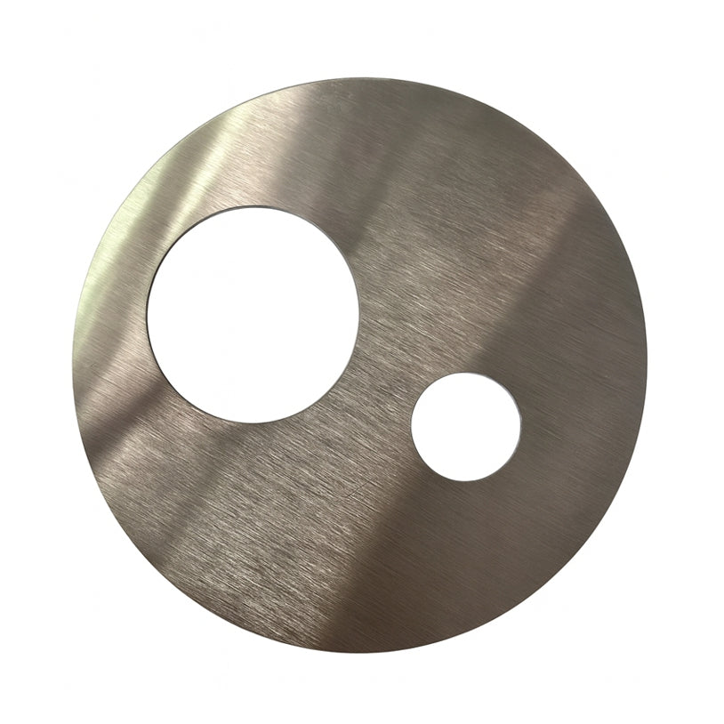 Edelstahl-Adapterring für Datenlogger in Grundwasserrohren (Beispielbild)