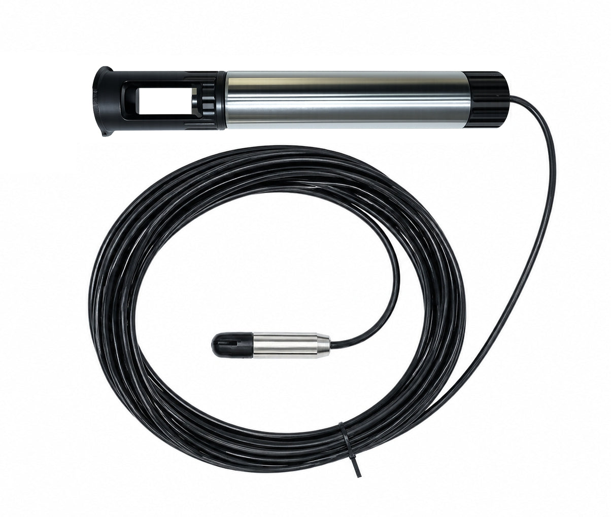 Aquatos mini Datenlogger mit Drucksonde und Kabel