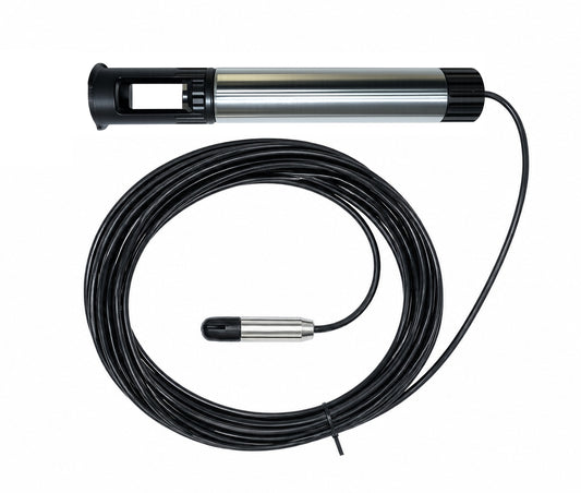 Aquatos mini Datenlogger mit Drucksonde und Kabel
