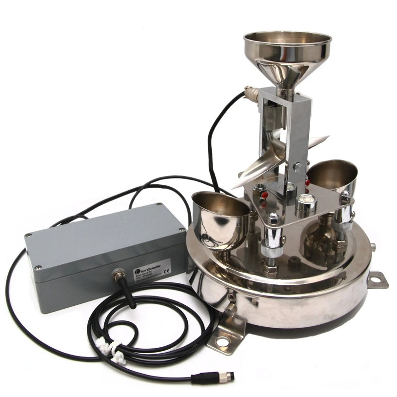 Niederschlagsstation Kippwaage TB4 mit 4G Internet Datenlogger