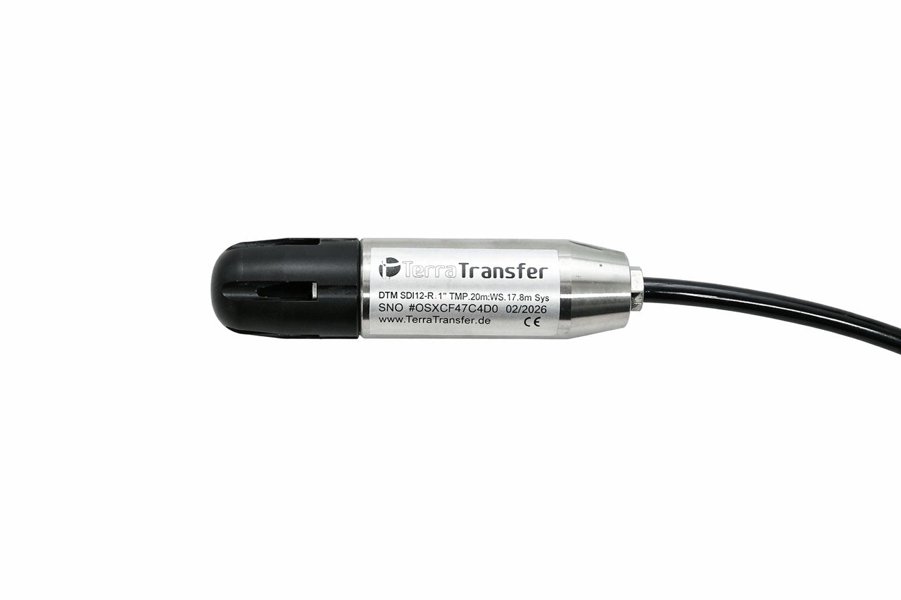 SDI-12 Drucksensor in Edelstahl-Tauchsondenausführung