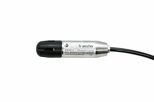 SDI-12 Drucksensor in Edelstahl-Tauchsondenausführung