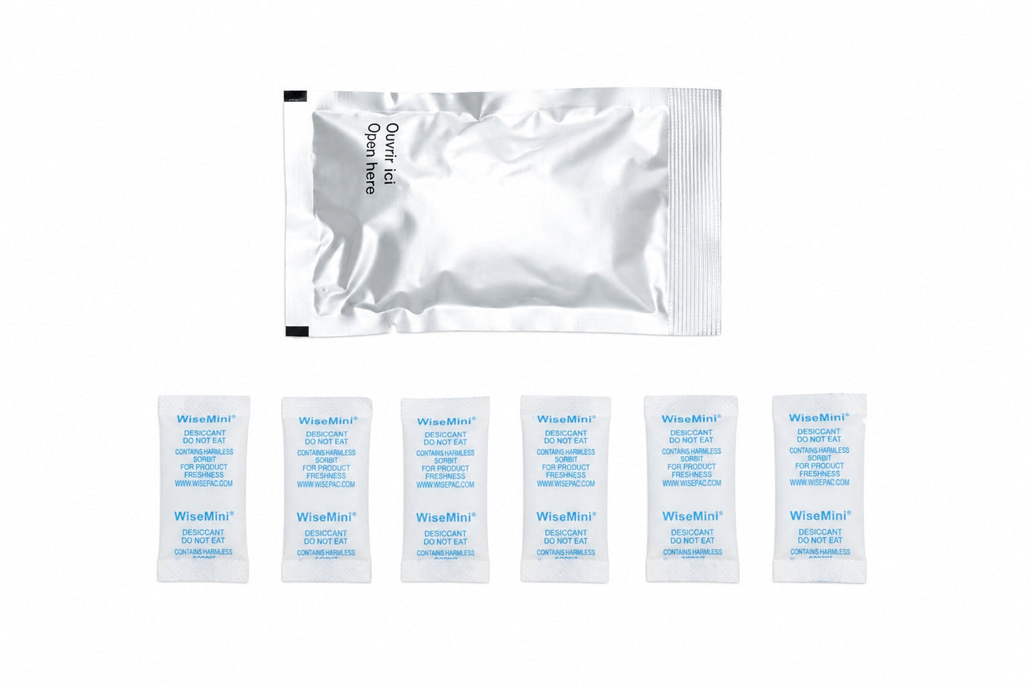 Silica Trockenmittel-Packs